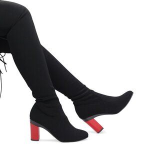 TANYA HEATH Paris Boot & Interchangeable heels Size 36.5